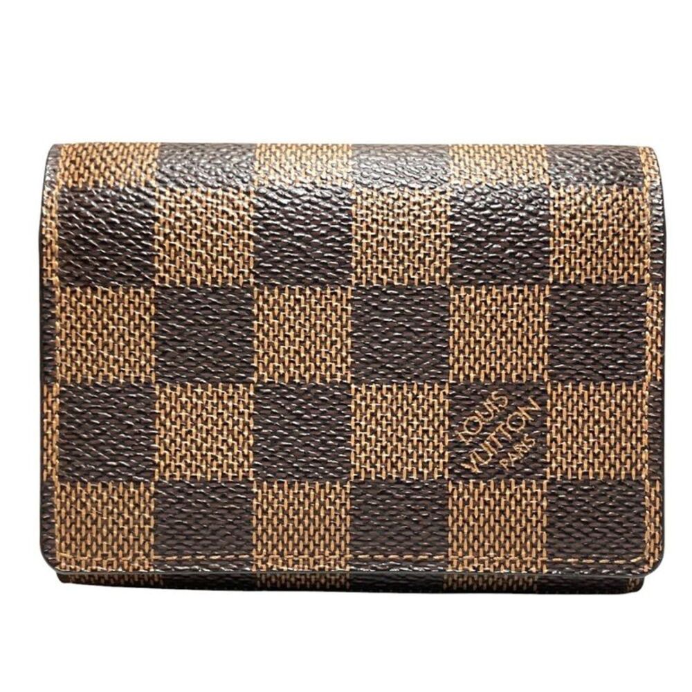 Louis Vuitton Damier Leather Card Case
